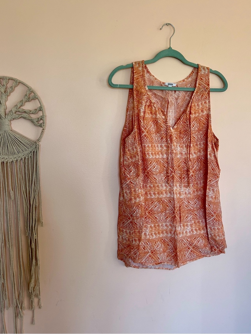 Boho Tank Top